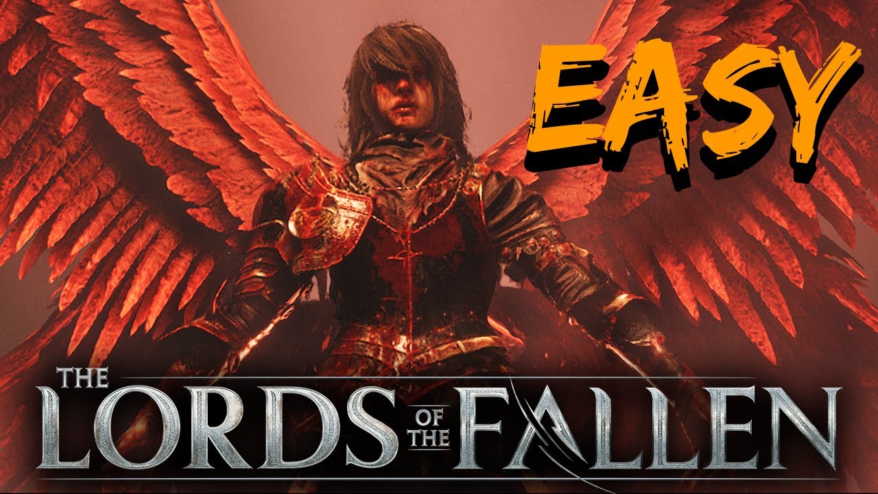 Как правильно убить Пьету (ЛЕГКО) - Руководство по боссу Lords Of The Fallen