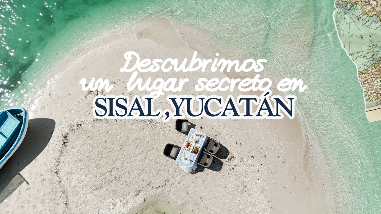 Nadie nos dijo que existía este lugar secreto en YUCATÁN 😱 | Qué hacer en SISAL🌴