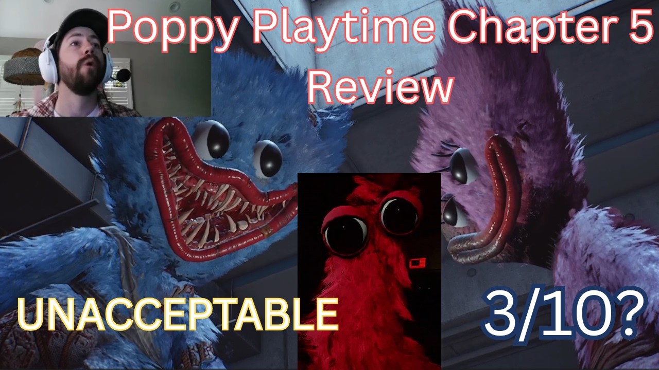 Great Characters, Terrible Game. | Poppy Playtime Chapter 5