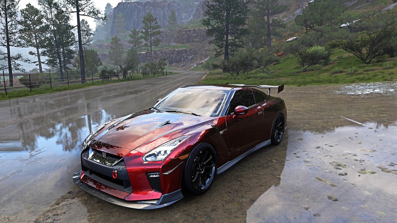 🔥 Nissan GT-R (R35) | Forza Horizon 5 | Godzilla in 4K! 🔥