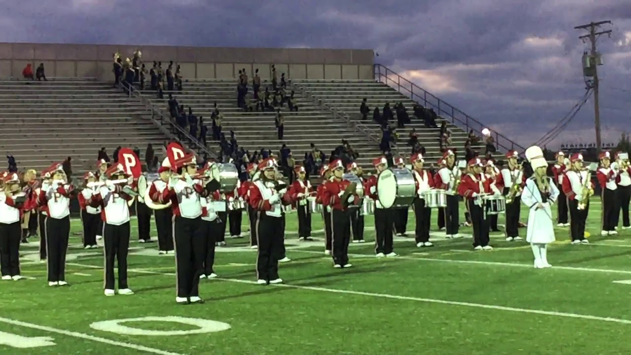 Go, Fight, Win...2019 PSH Marching Band