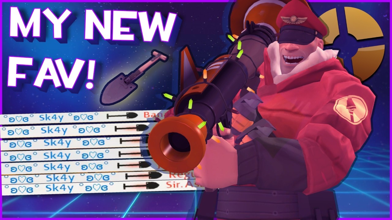 The Market Gardner Is My New Fav Weapon! #Compilation [Team Fortress 2]