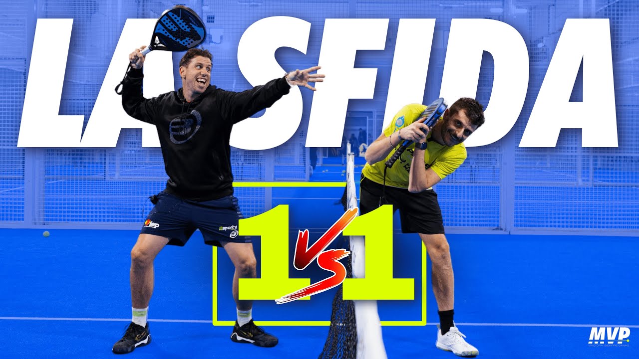 PAQUITO NAVARRO 1VS1 CARCHIA 🎾 CHALLENGE IN 2 SET! | Padel Madrid - MVPADEL
