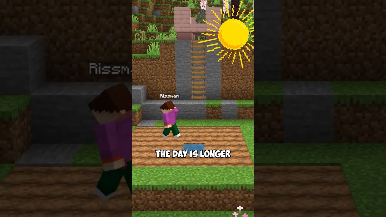 Minecraft With Seasons Changes Everything