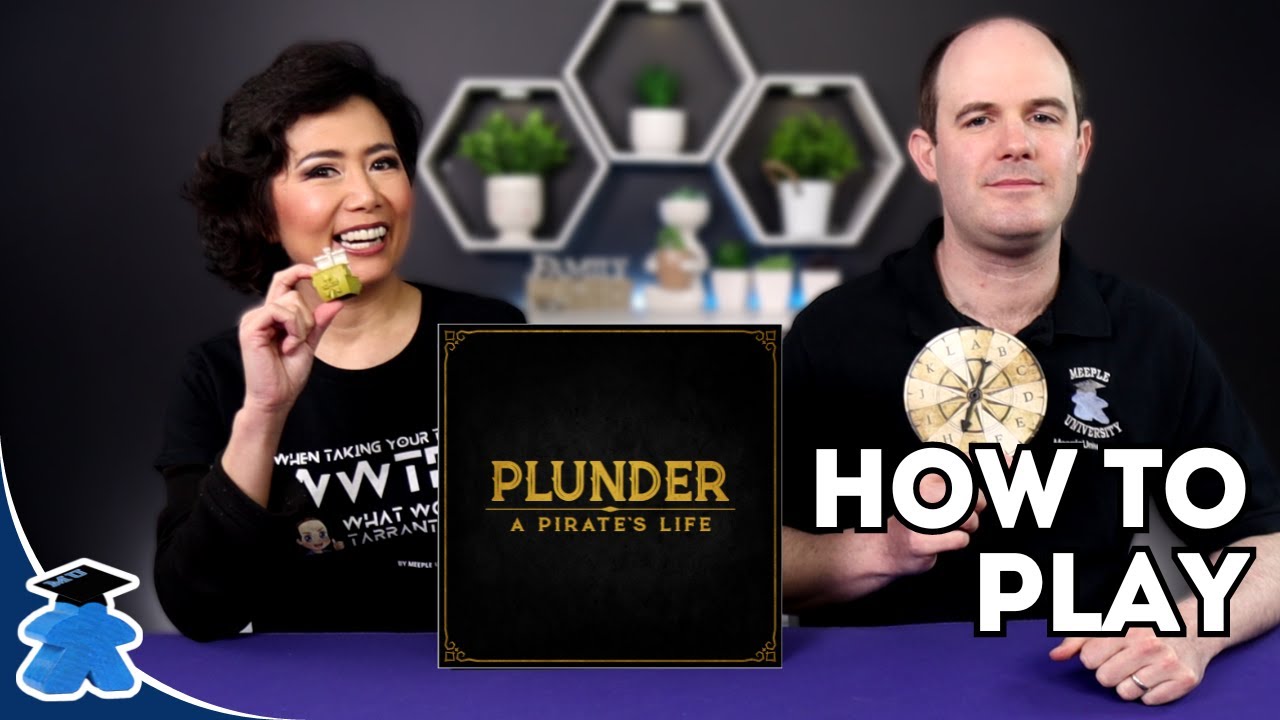 Plunder a Pirate's Life 🏴&zwj;☠️⛵️- Pirate way of Catan on the high sea!