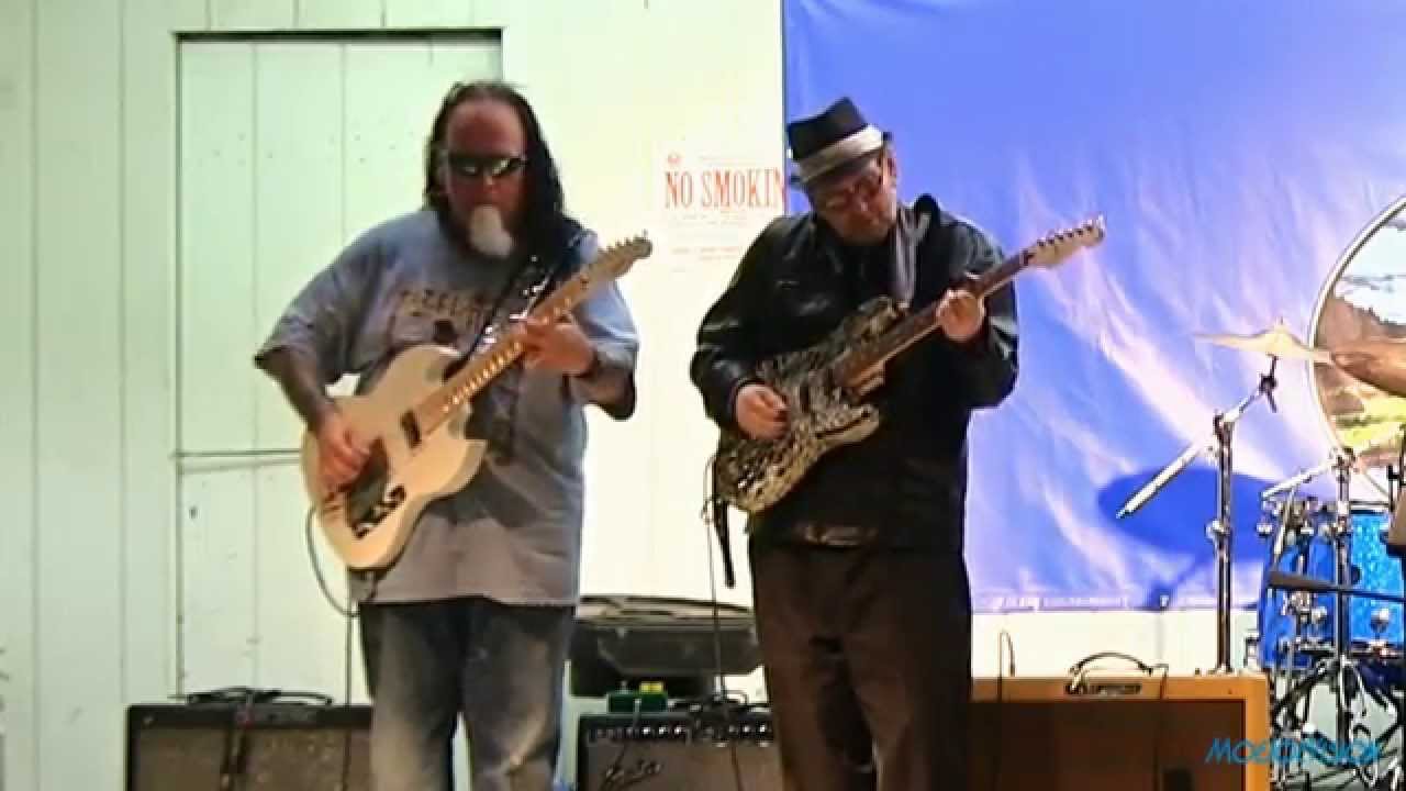 Smokin' Joe Kubek & Ronnie Earl Live @ The 20th Anniversary North River Blues Festival 8/29/15