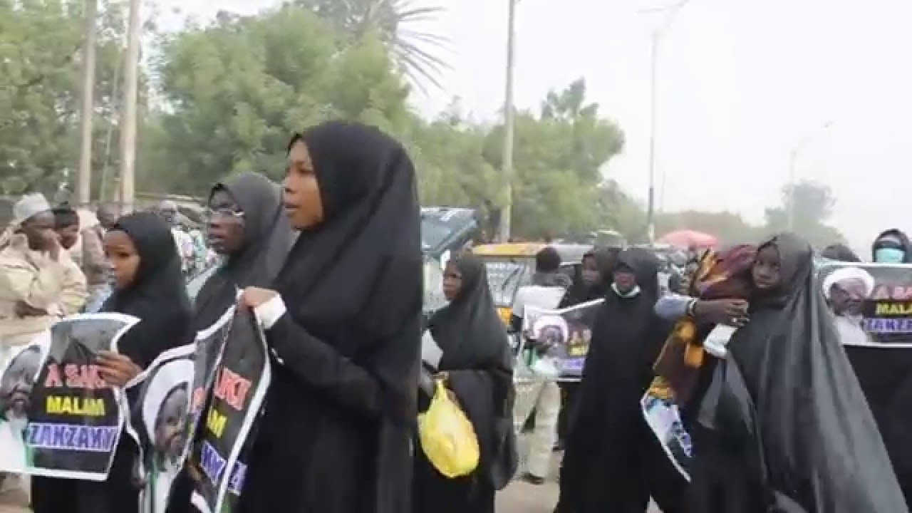 Maulud Procession In Kano