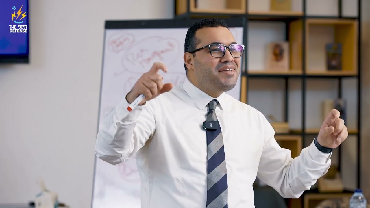 Part 3: مقدمة في آمن المعلومات
