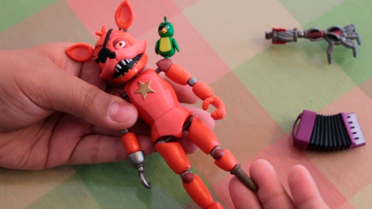 Five Nights at Freddy’s Pizzeria Simulator unboxing y review Rockstar Foxy