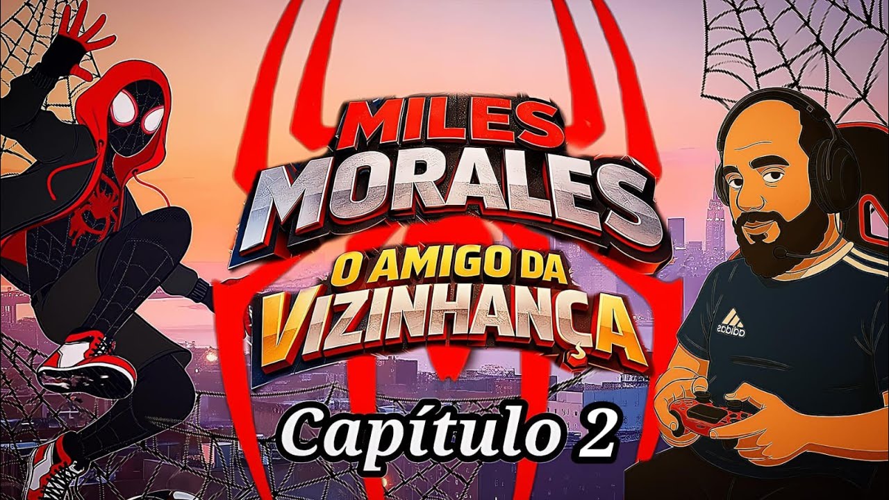 Marvel's Spider-Man: Miles Morales/ O Heroi de Harlem Capitulo 2/, #spideman, #ps5 #gameplay