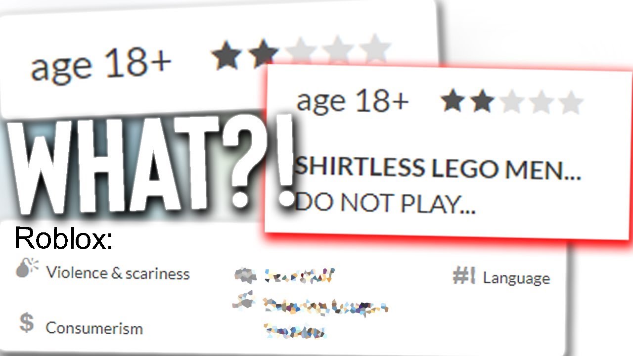 Читаю глупые отзывы родителей о Roblox