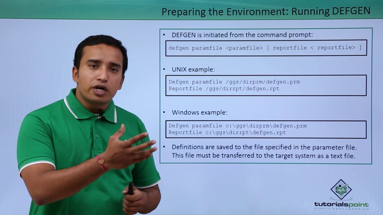 Oracle GoldenGate - Environment Preparation