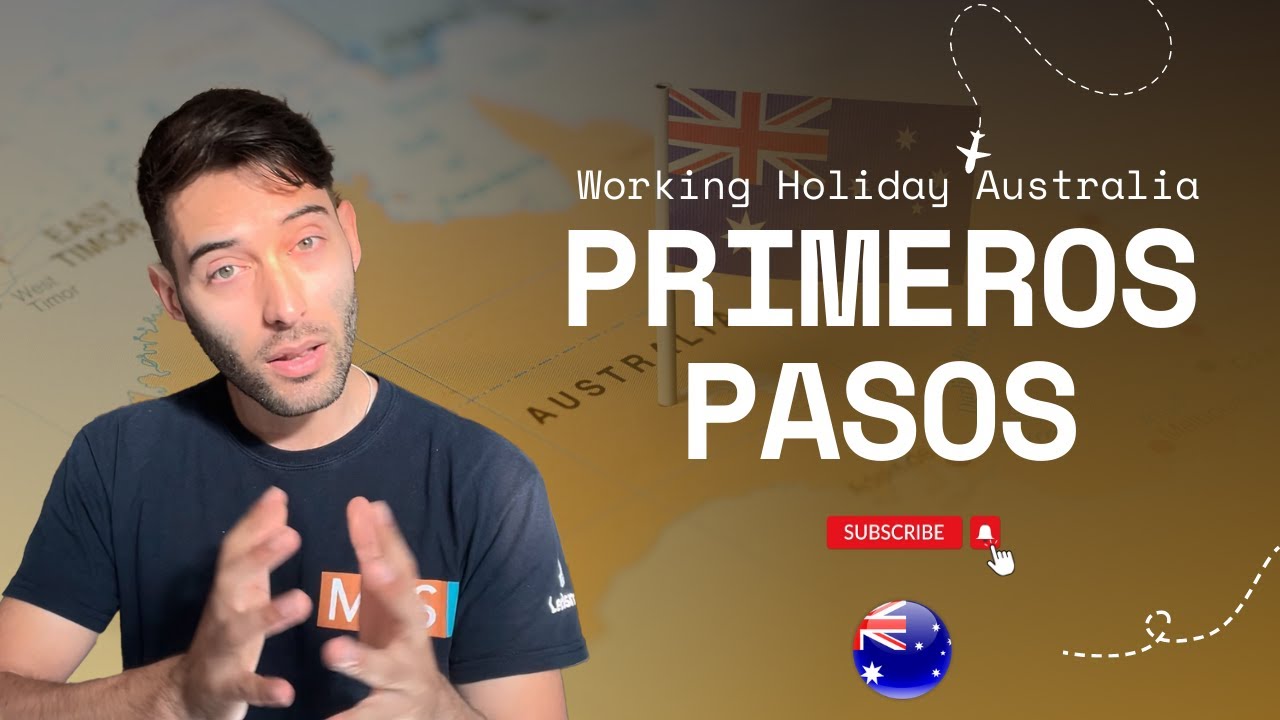 Primeros pasos WORKING HOLIDAY AUSTRALIA! - Alquiler, TFN, trabajo, transporte y mas!!