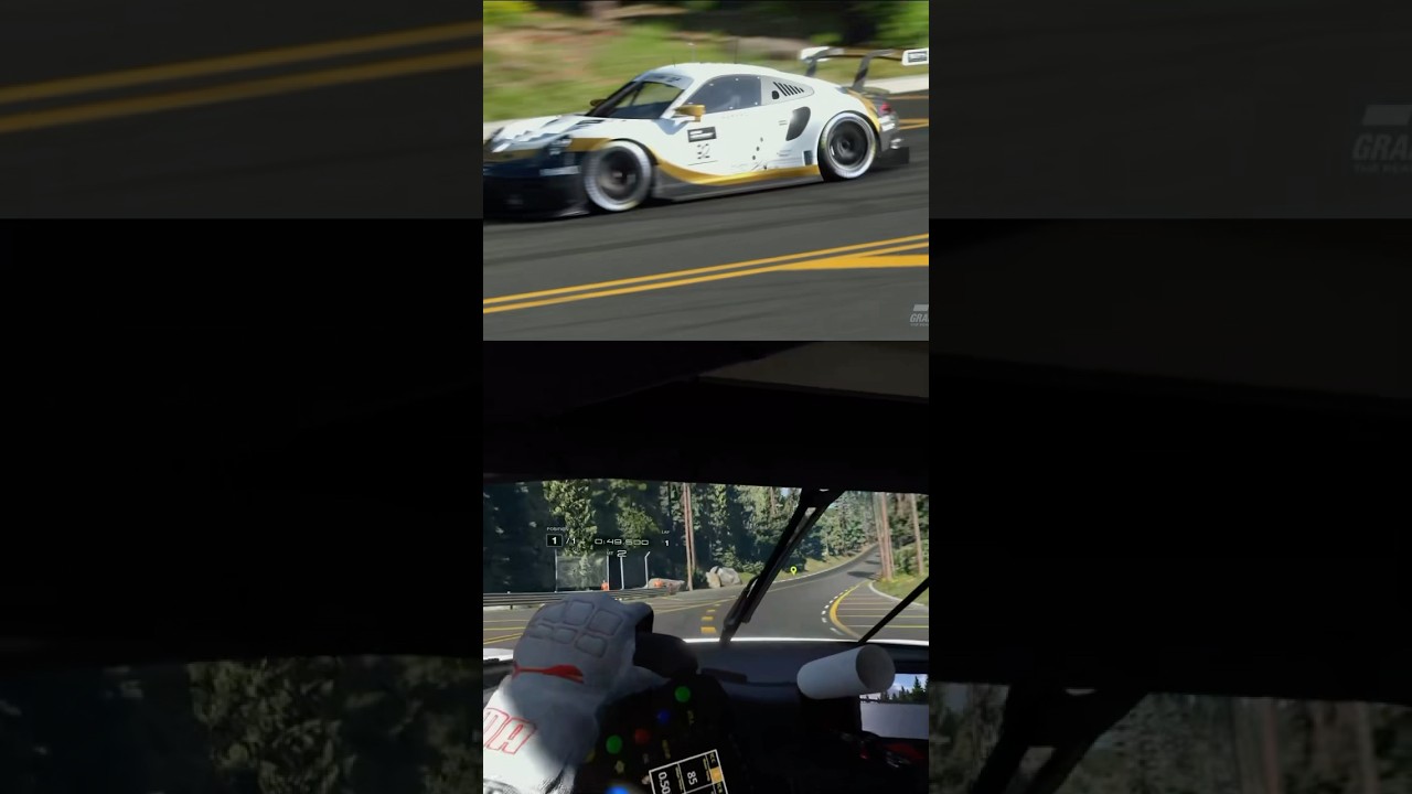 Gran Turismo 7 | Mountain Circuit Reverse | Porsche 911 (RSR) &lsquo;17 #granturismo7 #porsche911 #ps5