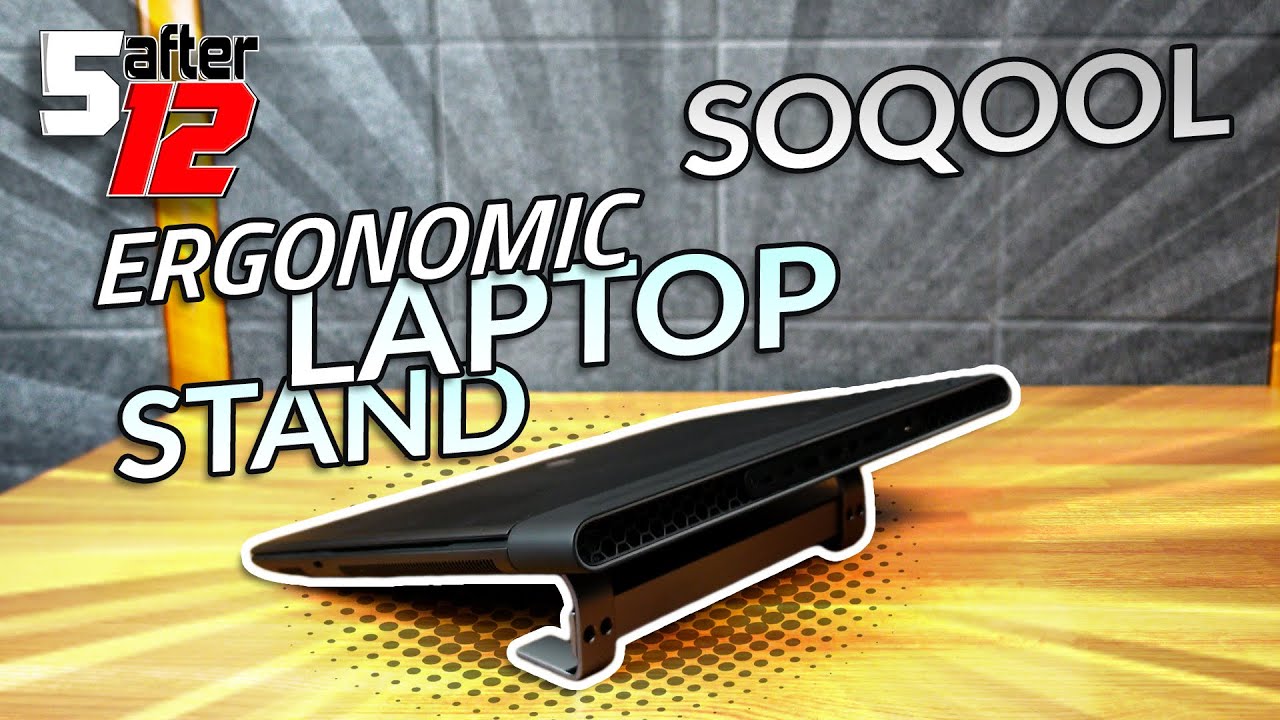 Soqool Ergonomic Laptop Stand