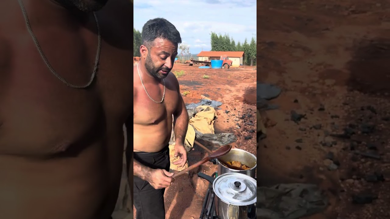 Hoje vamos fazer Arroz com carne de sol!!! Por que não pode faltar o Horário dos meninos 🙌🏽