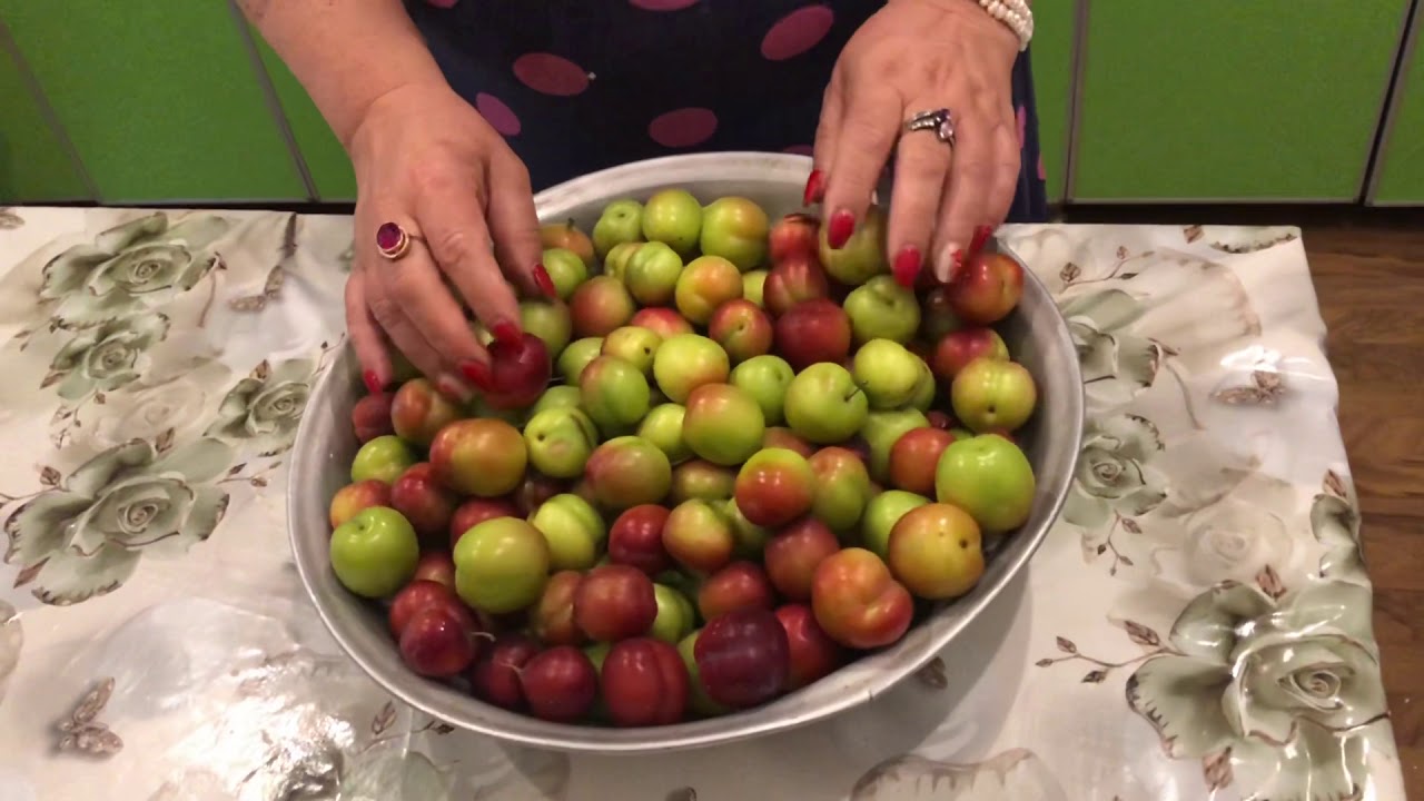 Gavalı tutması / turşusu