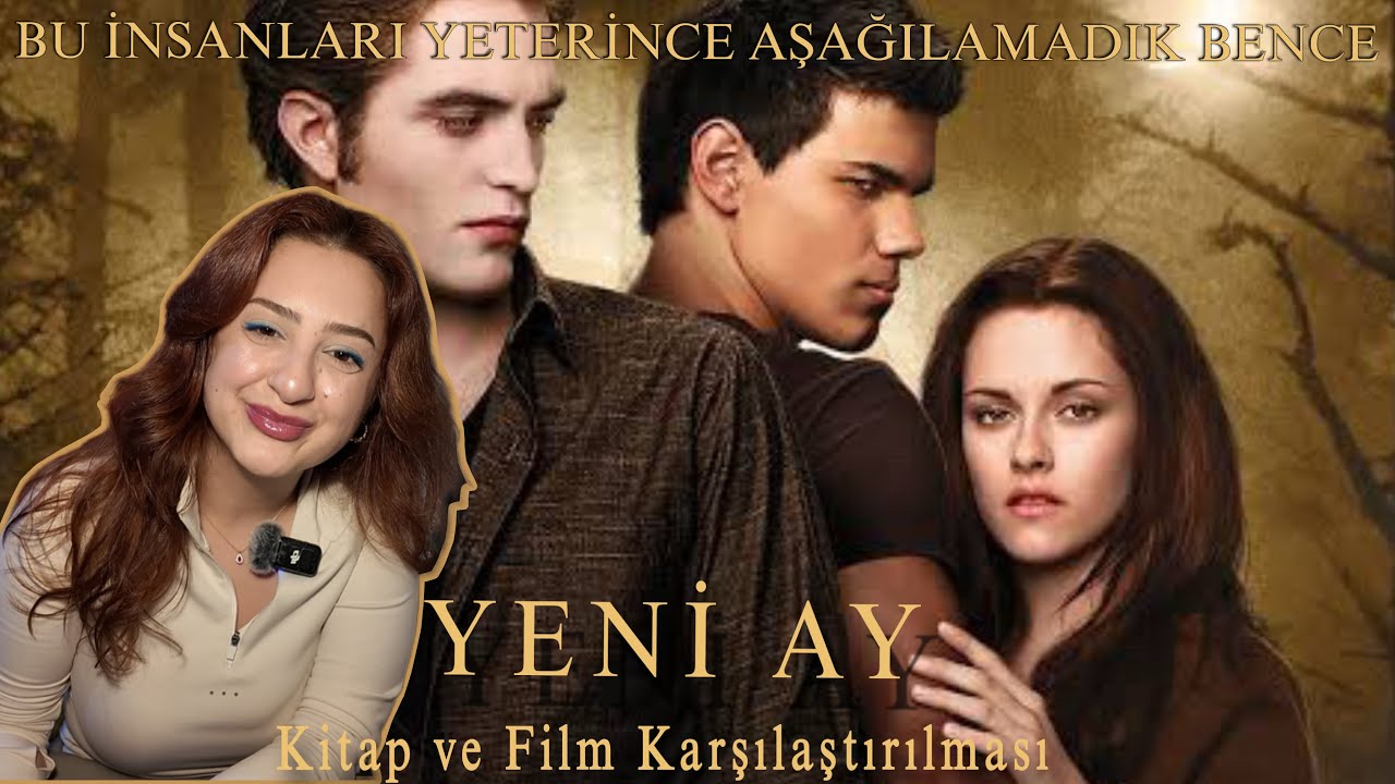Yeni Ay- Film vs Kitap Karşılaştırmalı İnceleme 2