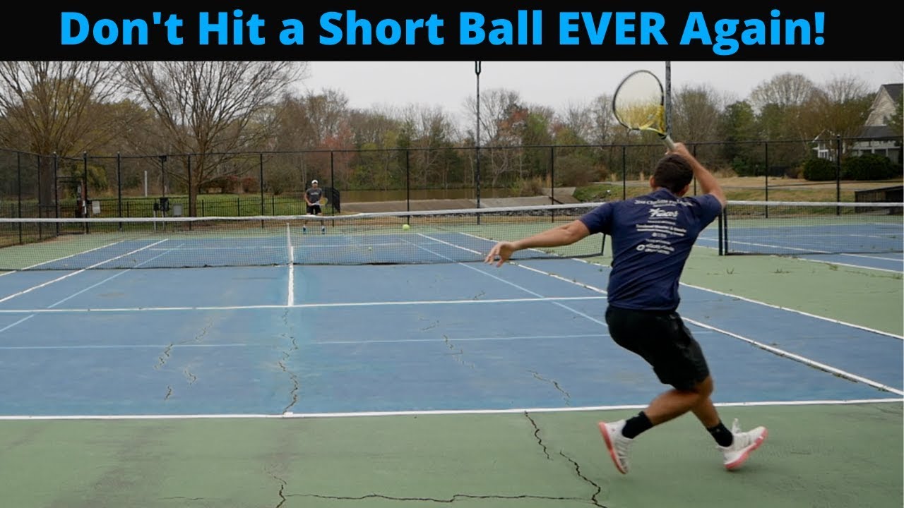 To Keep Every Groundstroke Deep Against Anyone, Do this