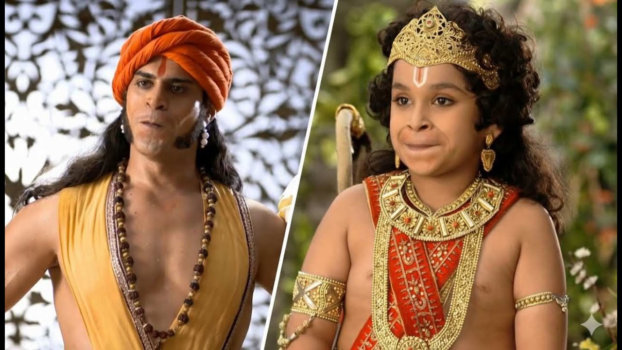 हनुमान और शरारती पूँछ की दोस्ती | Sankatmochan mahabali Hanuman EP 39