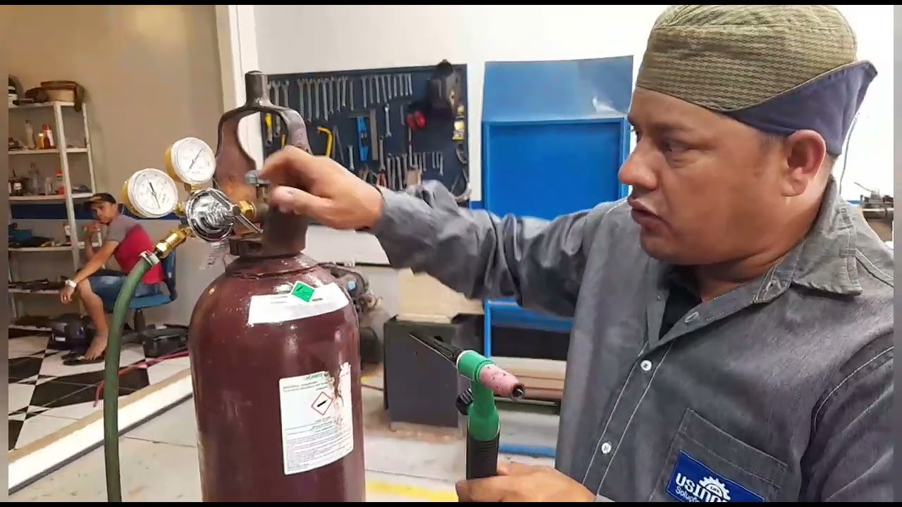 Como Montar Uma tocha Tig Passo  a Passo e Soldar ?????
