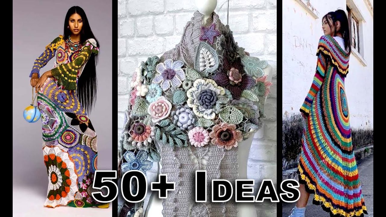 50+ Crochet Items to Inspire Your Creativity | Crochet Gift Ideas - ep2