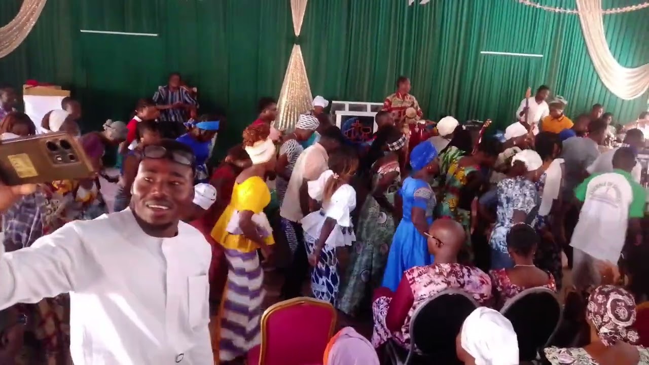 Groupe bwa kdg/ célébration du mariage du couple Coulibaly 