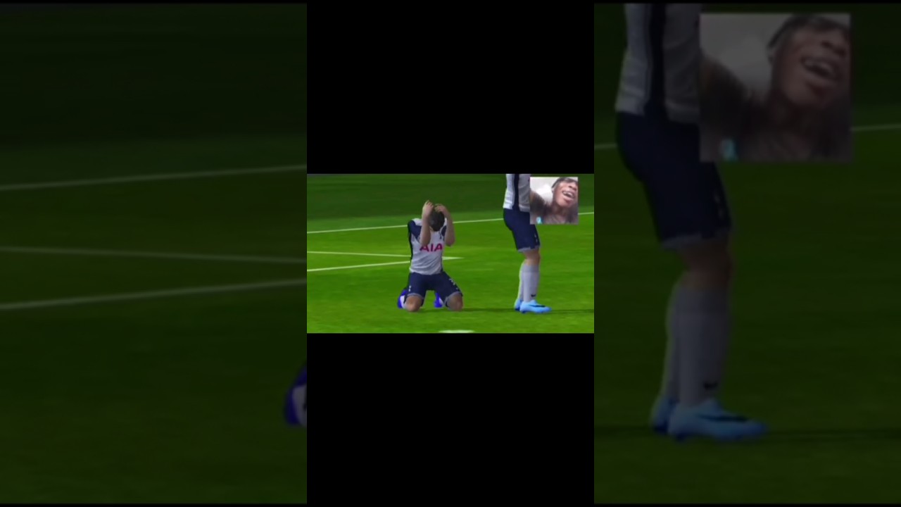 🎯 Wheel of Doom... Tottenham Manager Career Episode 2 highlights🎯  #careermodeseries #shorts #fifa