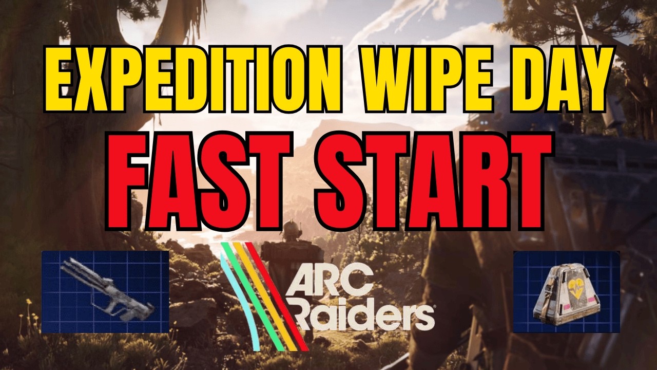 BEST Expedition Start (SOLO VS SQUAD) ARC Raiders Expedition Guide