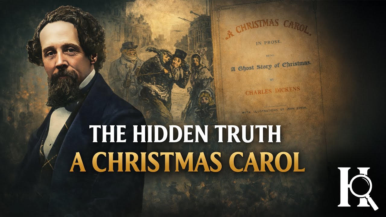 The Hidden Truth Behind A Christmas Carol (What Charles Dickens Really Meant)