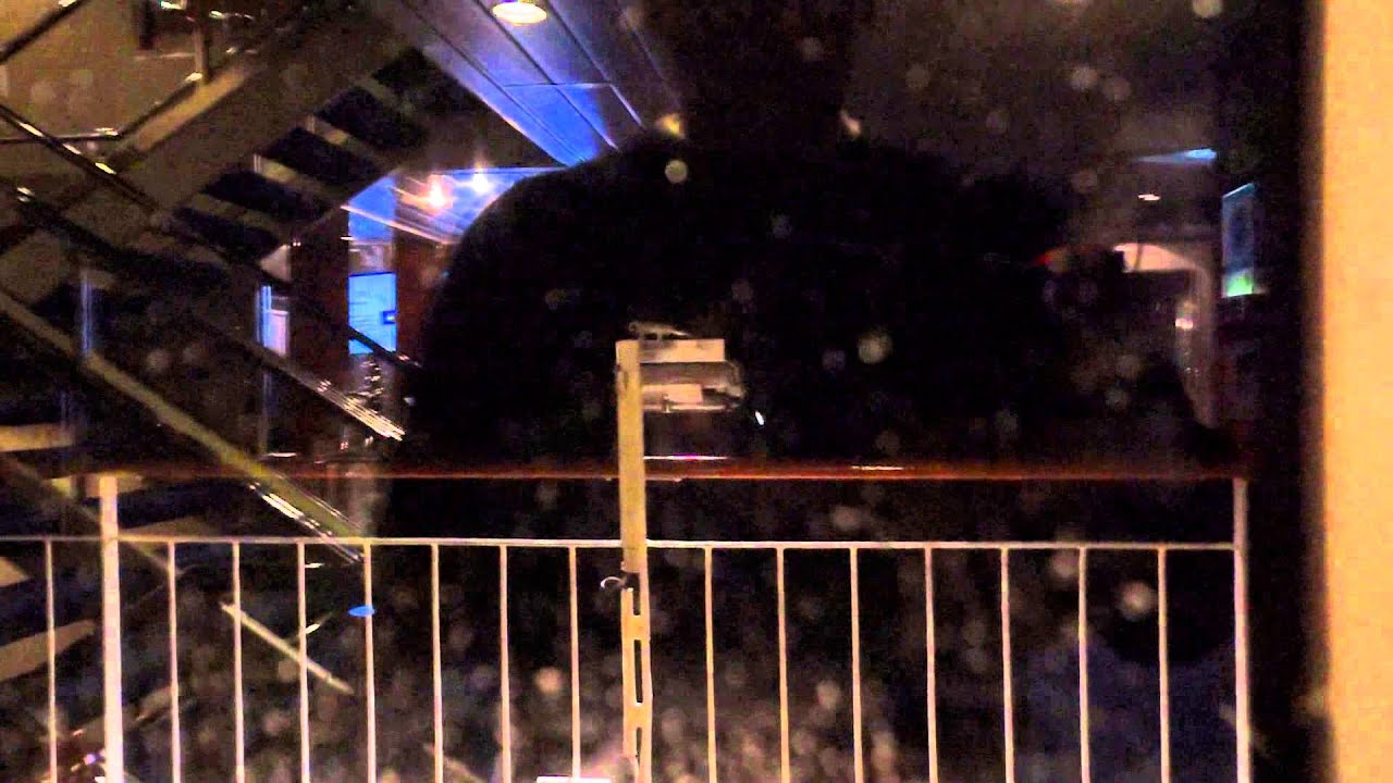 Full STORM i Skagerak (orkan i kastene!)