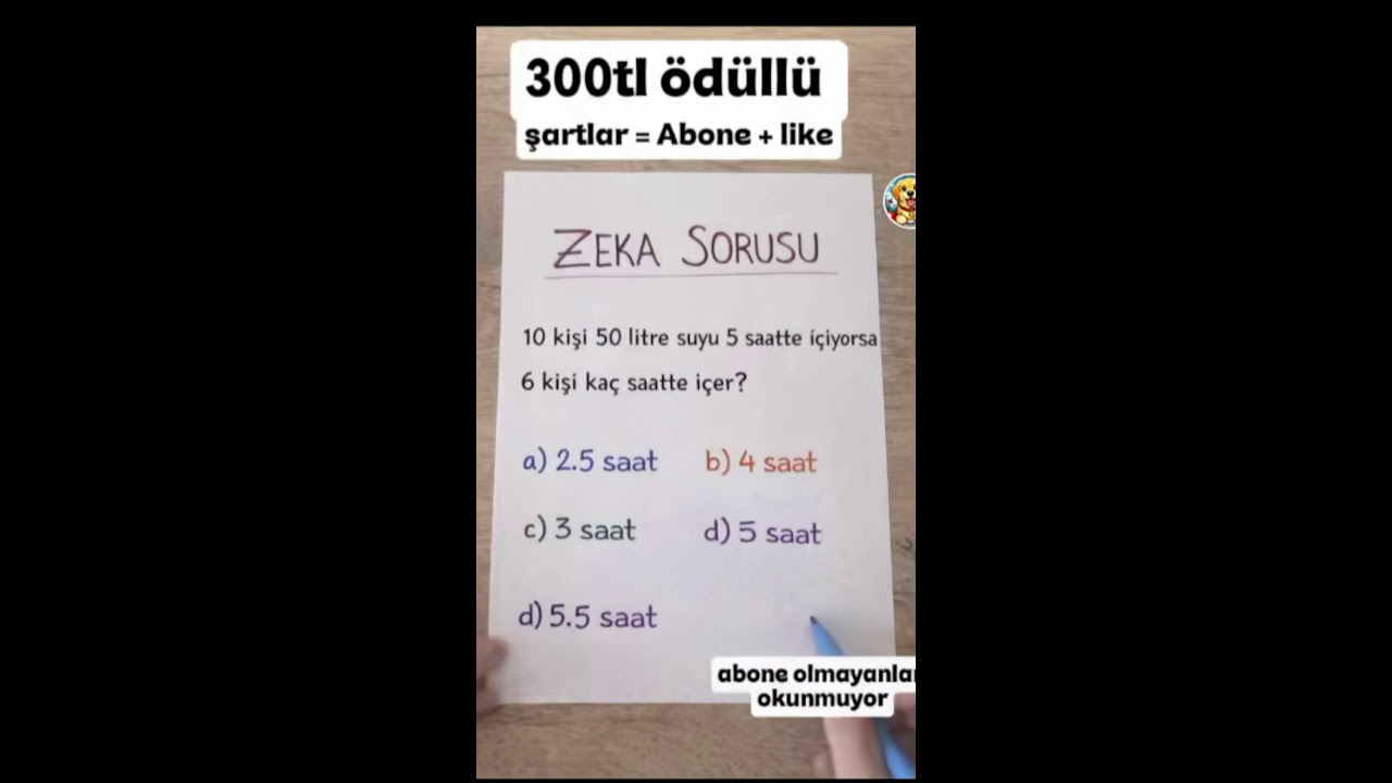 %90 Yaniliyor! CevabiSesini Dinleyerek Bul??