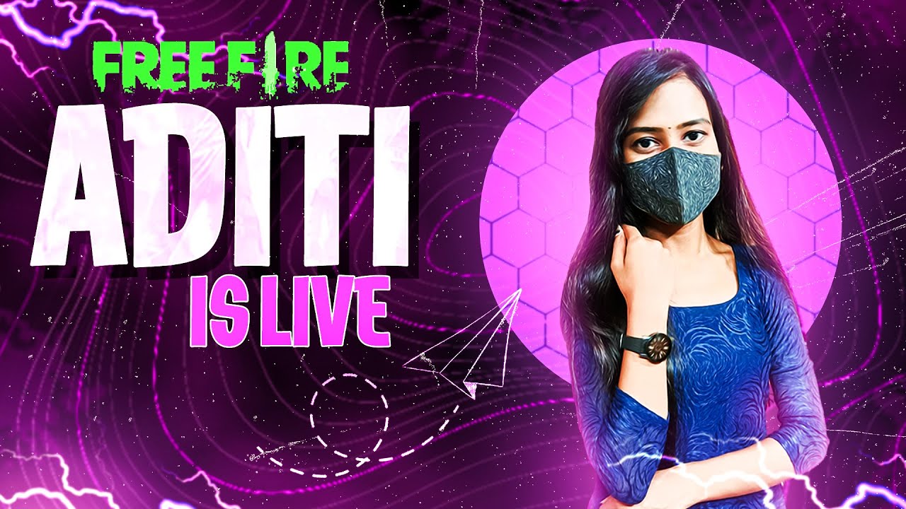 Aditi Gaming Live|| freefire girl live || #freefire #girlgamer #aditigaminglive #nxt #nxtgirls