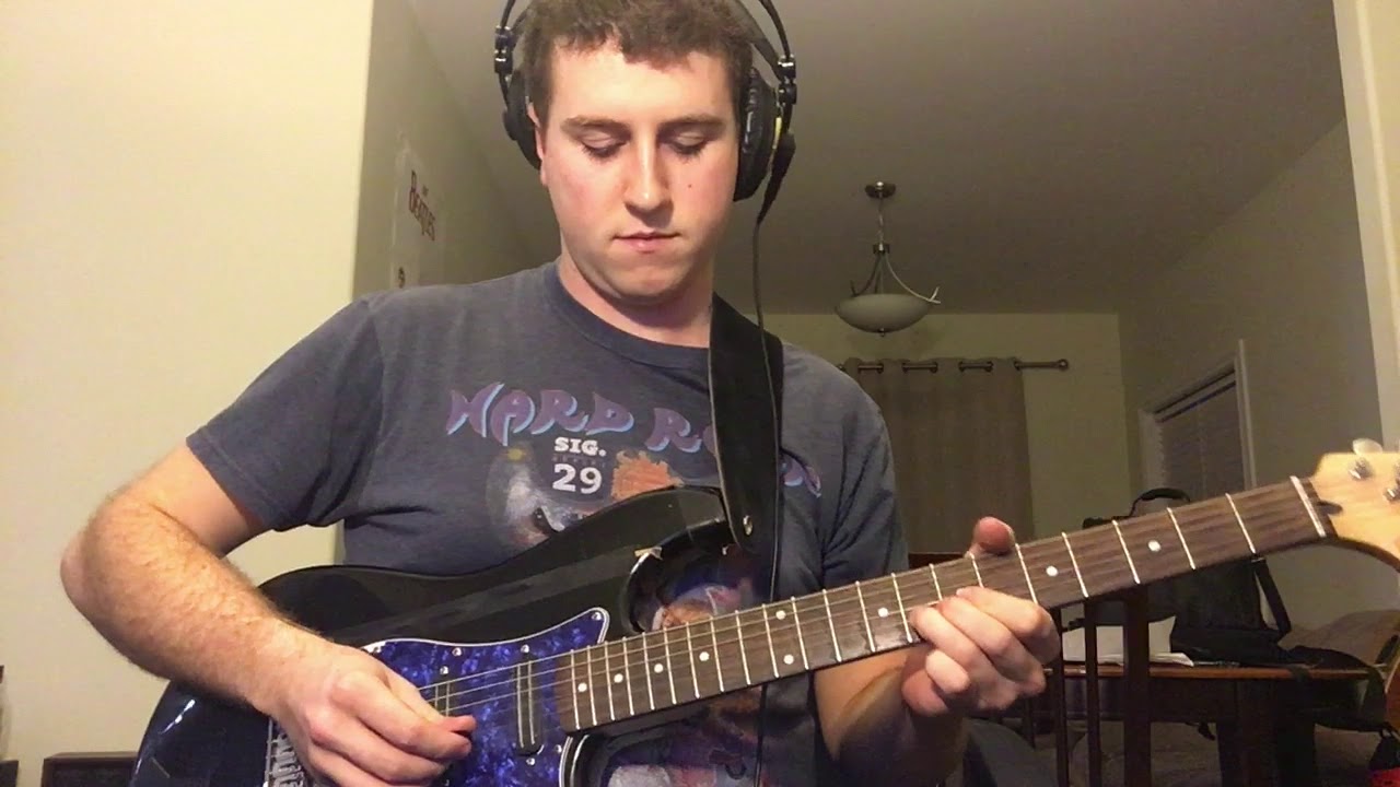 John Mayer - Gravity Solo Transcription