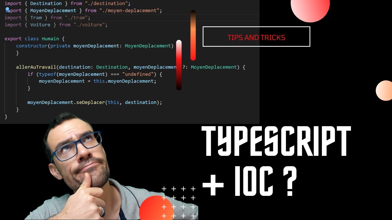 Typescript et le pattern IoC - Inversion of Control