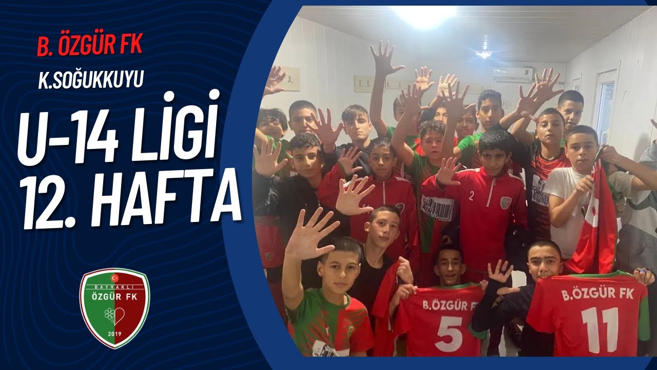 U-14 LİGİ / B.ÖZGÜR FK: 4 - K.SOĞUKKUYU: 0 MAÇ ÖZETİ (10.12.2022)