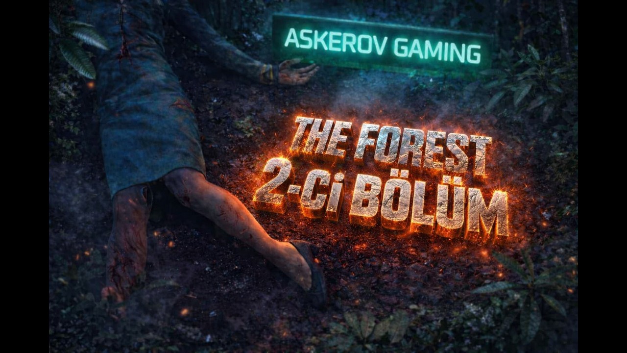 BU GUN 1CI MAGARAMIZI KESF ETDIK | THE FOREST | BÖLÜM 2