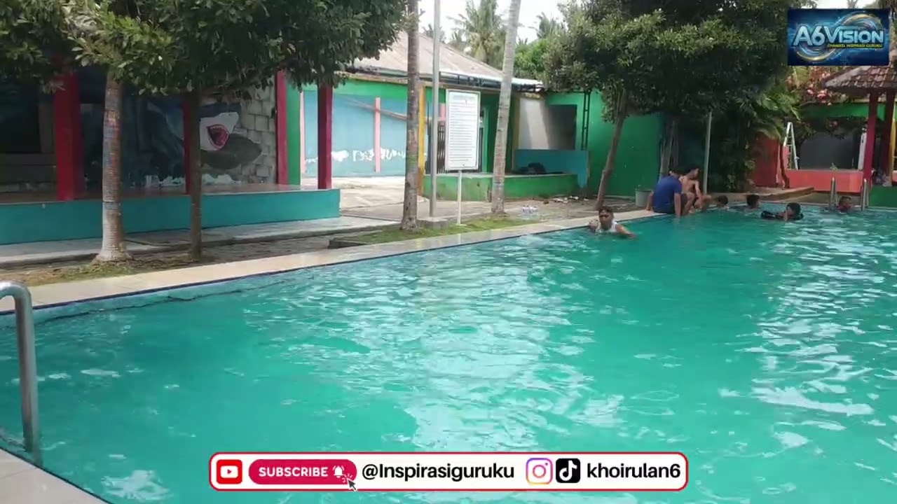 LIBURAN SERU DI GUMUK KANTONG BANYUWANGI! Kolam Renang Bersih & Murah Cuma 15 Ribu! 🏊‍♂️✨