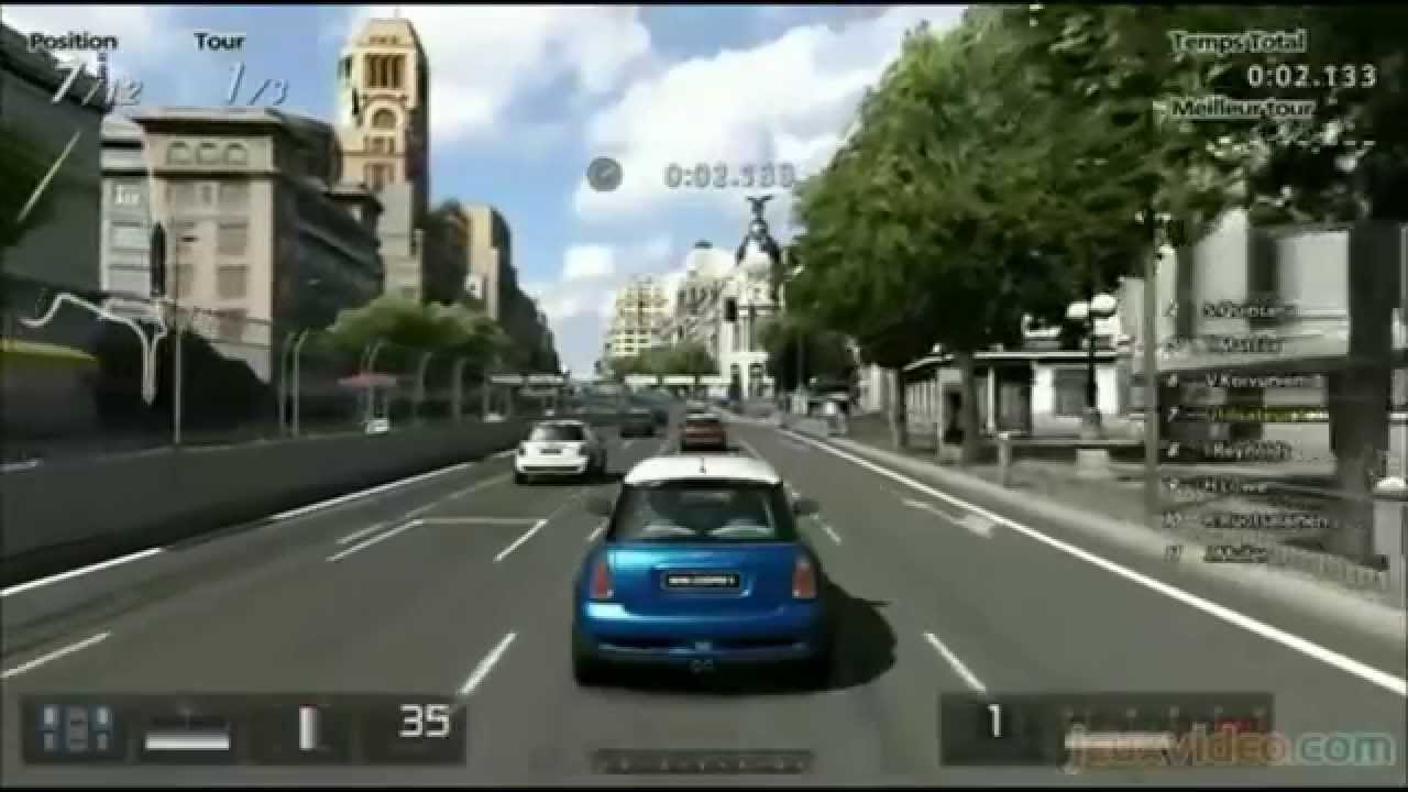 GT5 MADRID Soundtrack Pnau Baby Before Changes [VIDEO EDIT] HD Gran Turismo 5