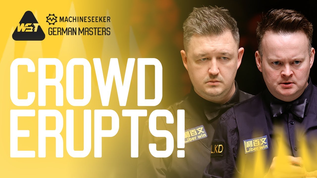 EPIC FRAME! 🤩 Kyren Wilson vs Shaun Murphy | 2026 Machineseeker German Masters