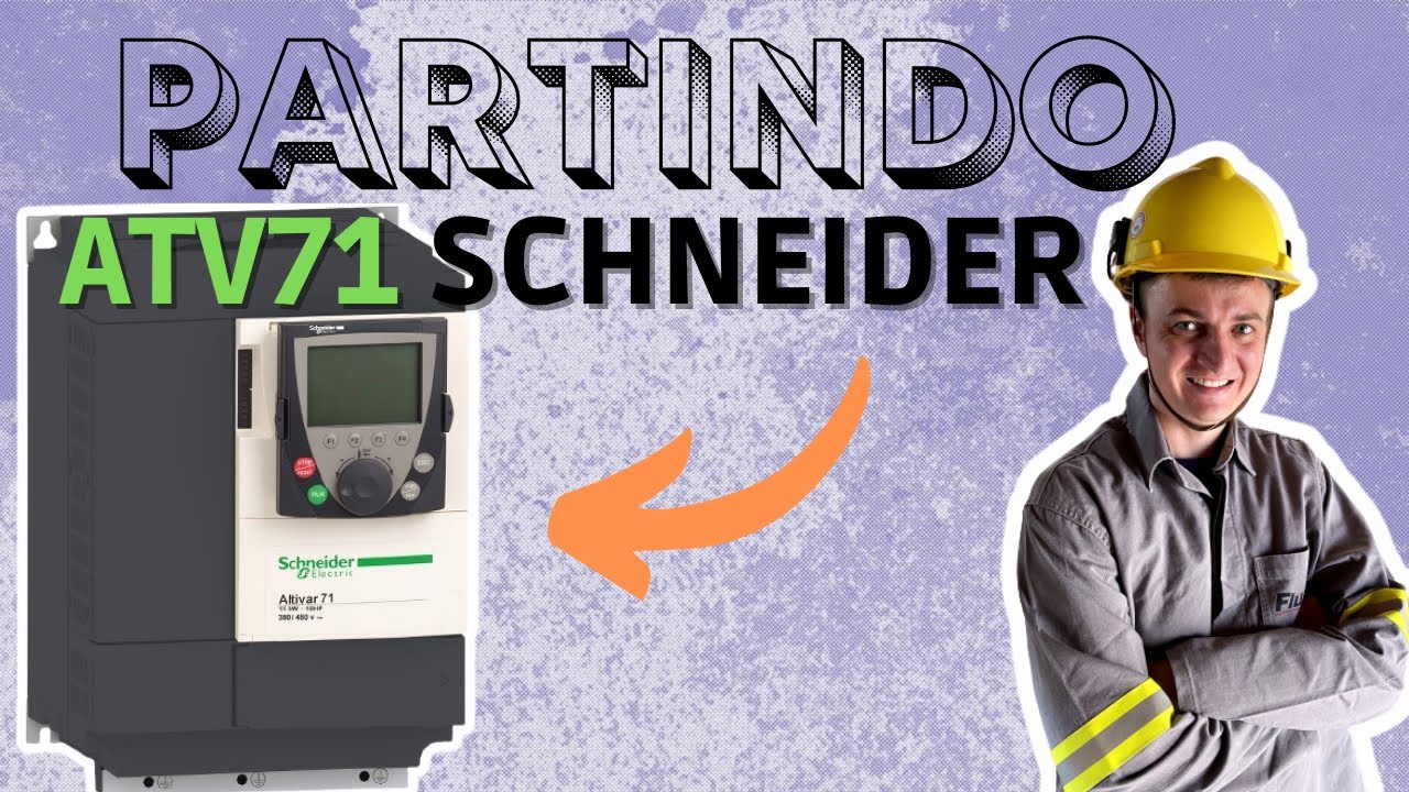 Como realizar a partida no ATV71 Schneider | EducaDrives