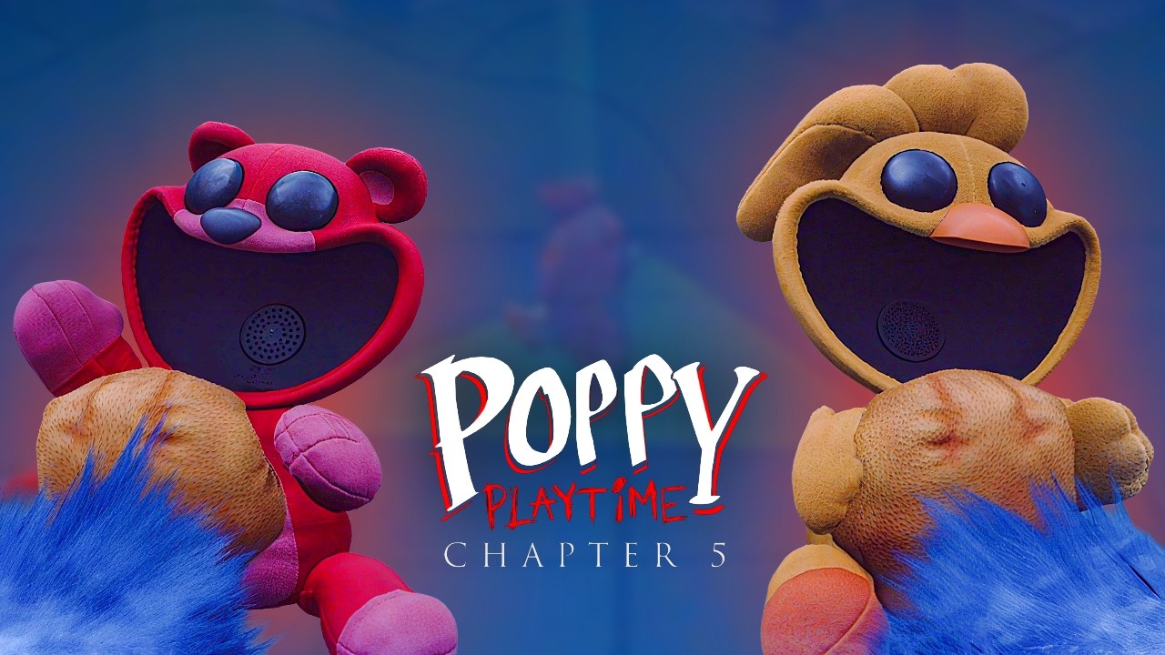Я стал ХАГГИ ВАГГИ! И это полная ЖЕСТЬ! / Poppy Playtime - ГЛАВА 5 (5)