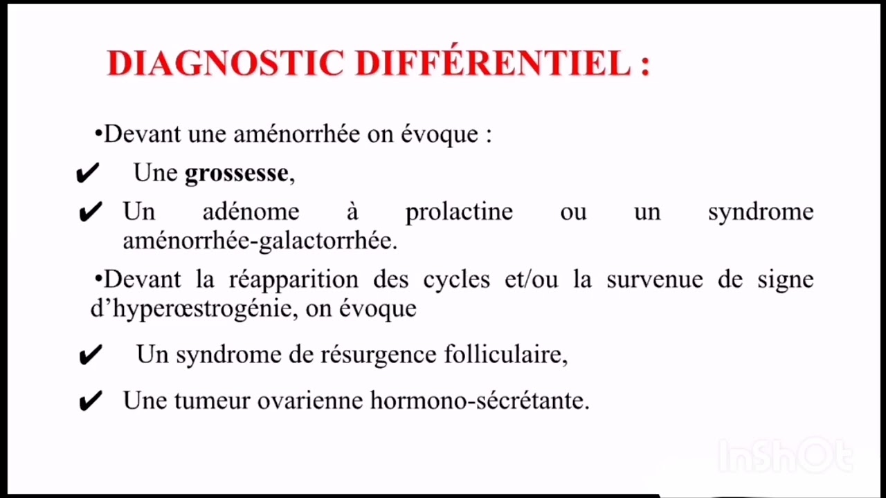 La ménopause #gynéco