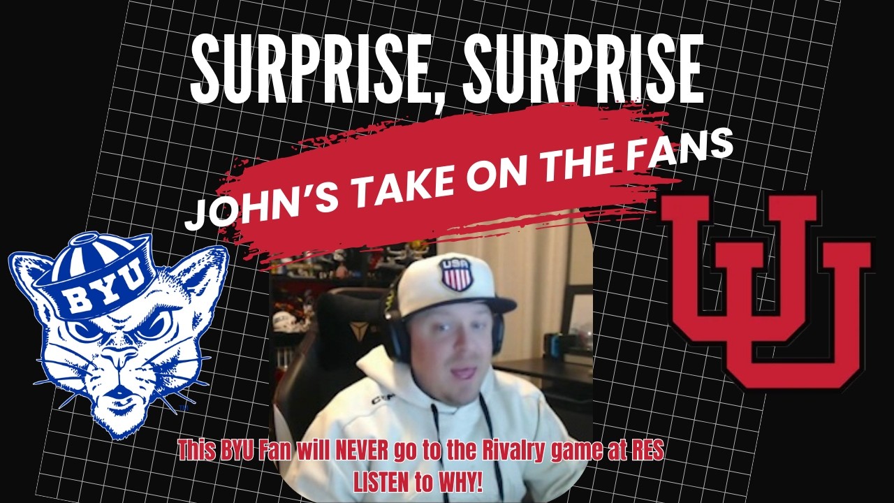 Who is better - #Utah fans or #BYU fans? - You decide