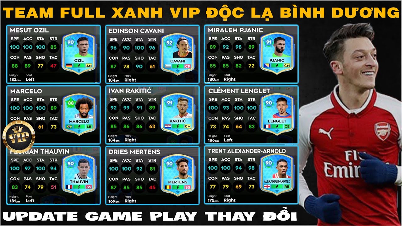 DLS 25 | Team hiếm RARE độc lạ bình dương | Update game play thay đổi tuyệt vời