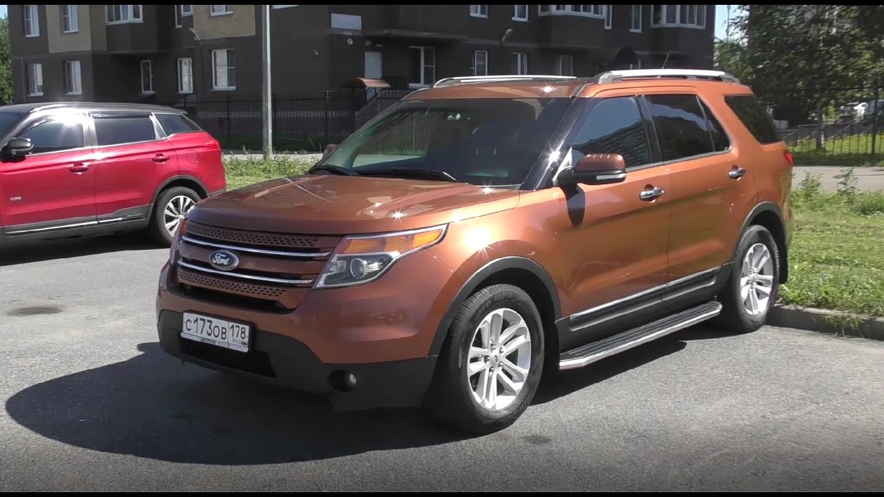Что с мотором? Ford Exploer 5 за 1.570.000р