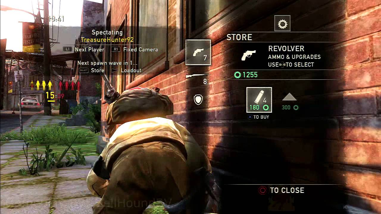 The Last Of Us Multiplayer Gameplay - New Weeks 3