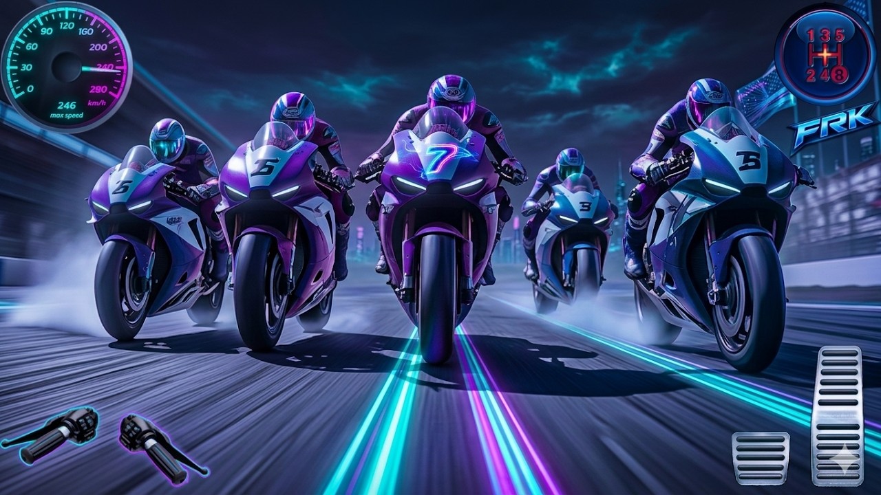 Insane Bike Racing Gameplay | Dangerous Tracks & High Speed Action Part 69