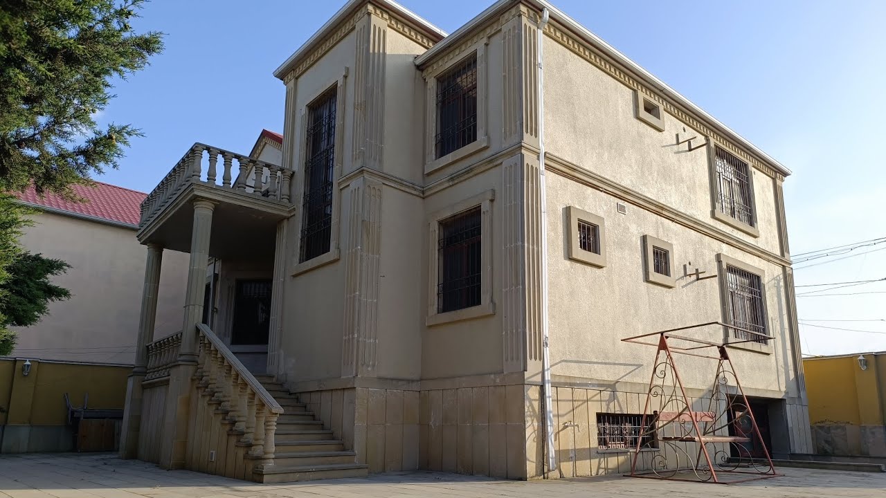 Məmmədli qəsəbəsi Magistrala çox yaxın Super Heyət evi#azerbaijan #baku