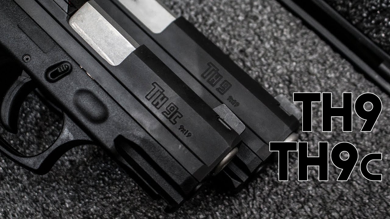 Pistola Taurus TH9 e TH9c Cal.9mm - Especifica&ccedil;&otilde;es T&eacute;cnicas e Demonstra&ccedil;&atilde;o Pr&aacute;tica.